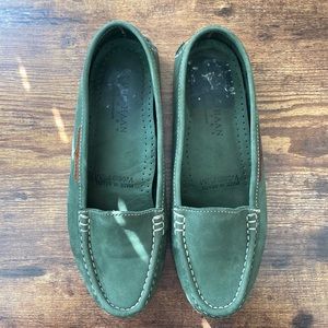 Cole Haan Country Loafer Green Women's Size 7.5